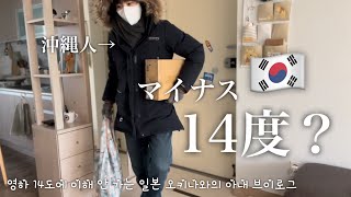 Korea VLOG）Two days of Japanese life in Korea