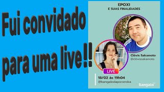 Minha 1° LIVE com Taciana do Bangalô da Pororoka com muitas PERGUNTAS!