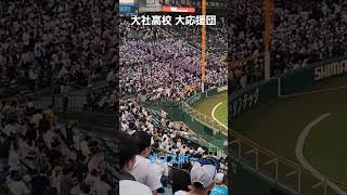 大社高校の応援が凄い #甲子園 #高校野球 #大社高校