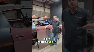 KT is making great progress on the Garbage Camaro