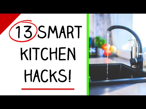 13 great ideas for kitchen organization! Cheap and easy