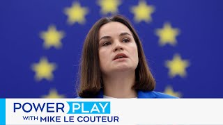 Belarusian opposition leader on Putin’s threat to the world | Power Play with Mike Le Couteur