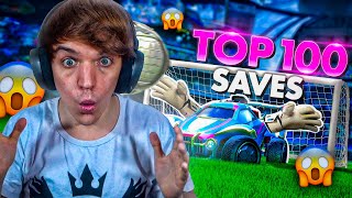 Este es el TOP 100 MEJORES SALVADAS en la historia de Rocket League