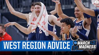 2022 NCAA Tournament Bracket Advice: How to fill out the West Region | CBS Sports HQ