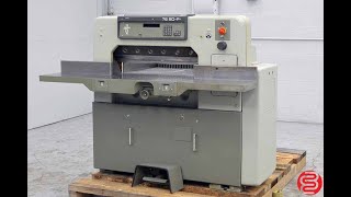 Polar 76 SD P Paper Cutter