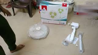 Havells Pedestal Fan unboxing