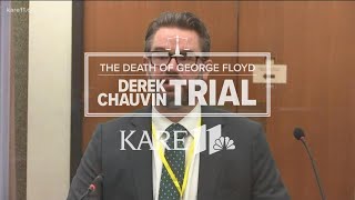 Derek Chauvin trial: Defense attorney zeroes in on George Floyd's drug use