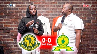 Sundowns Will Beat These Guys At Loftus | Young Africans 0-0 Mamelodi Sundowns | Junior Khanye