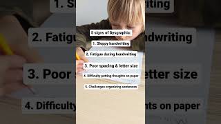 Dysgraphia