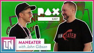 Maneater Interview with John Gibson of Tripwire at PAX East 2020