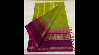 #kanchipuram  cotton sarees