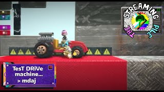 [LBP - tSP] 257 - TesT DRiVE machine... [ft. LittleBigDes]