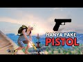 Tantangan Hanya Pake Pistol