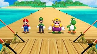 Mario Party 9 - All Mini Games