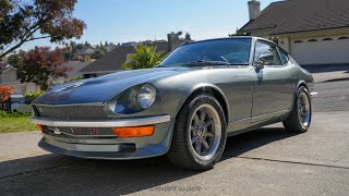 1971 Datsun 240Z Walk-around Video