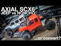 WHICH ONE? - SCX6 Jeep VS Honcho