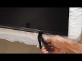 Samsung TV Stand/Legs Stuck - How to Remove