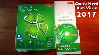 Quick Heal Total Security 2017 | Full Review | Installation Process | Quick Heal Best Paid AntiVirus