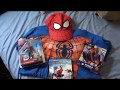 Spider-Man Homecoming DVD/Blu-Ray Haul