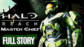 Halo: Reach Master Chief All Cutscenes (Modded Story Game Movie) Ray Tracing 4K Ultra HD