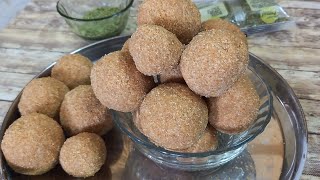 బెల్లంతో చేసిన సున్నుండలు/Sunnunda recipe with jaggery