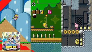 Super Mario World w/ All Characters - WarioWare: Get It Together! [Switch]