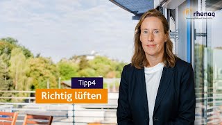 Energiespar-Tipp 4: Richtig lüften