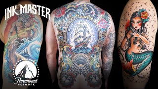Best Tattoos of Season 6 | Ink Master