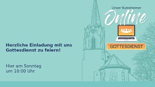 Erntedank-Gottesdienst, Johanneskirche Rutesheim, 02.10.2022, 10:00 Uhr