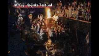 The Fujinomiya city tour guide 4 Festival - English