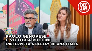 Paolo Genovese e Vittoria Puccini a Deejay Chiama Italia con il film \