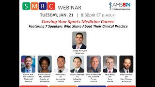 Carving Your Sports Medicine Career | AMSSM SMRC Webinar