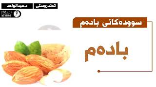 #بەرهەمی_پزیشکی -  سودەکانی بادەم