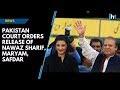 Pakistan court orders release of Nawaz Sharif, Maryam, Safdar