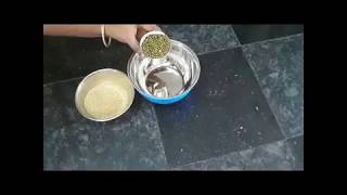 Korrala tho Pesarattu Cheyu Vidhanam|| Healthy Recipe|| How to prepare  millets dosa||