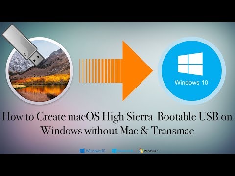 create windows 10 bootable usb on mac without bootcamp el capitan