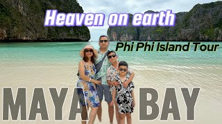 The Most Insane Island Tour (Phi Phi Islands)