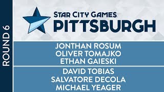 SCGPITT: Round 6 - Rosum, Tomajko, Gaieski VS Tobias, Decola, Yeager [Team Modern]