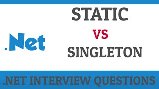 Static Class vs Singleton in C# | C# Interview Questions & Answers | IQBees