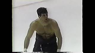 Todd Ewen vs Brent Severyn - Feb 10, 1996