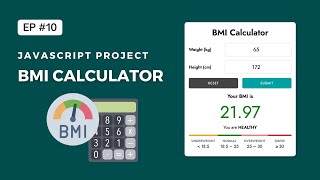 How to create a BMI Calculator in Javascript