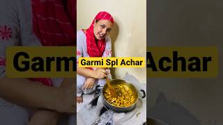 Garmi spl Achaar #shots #shortvideo