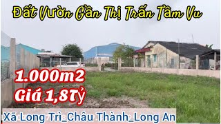 Tập 1671❤️🌸(Đã bán sau 9h)Bán 1.000m2 có 1000m2 thổ cư giá 1,8Tỷ,view đẹp để cất nhà nghĩ dưỡng