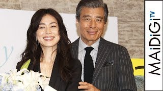 今井美樹、初対面の舘ひろしを大絶賛　「オーラが違う」「本当にカッコいい！」