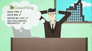Green Filing ~ Sign Up With Promo Code "Video" for Free Service Until 4/1/13