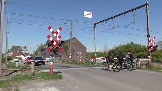 Passage a Niveau Boussu/ Spoorwegovergang/ Railroad-/ Level Crossing/ Bahnübergang