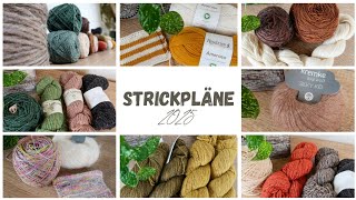 #45 Strickpodcast mit Lisbeth – Strickpläne 2025