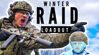 You’re NOT Hypothermic, You’re Just Being a P*ssy: Winter Raid Kit Breakdown