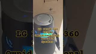 LG XBOOM 360 \