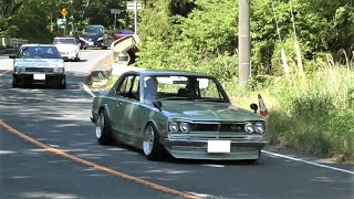 【草木ダムサンデー】旧車や国産スポーツカー、オールドカーのエンジンサウンド・加速サウンド